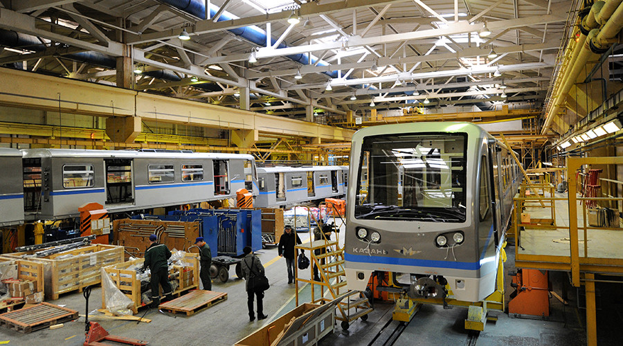 Russia & Hungary talk joint rail car production