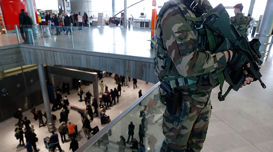 Armed police out in force across Europe in wake of Brussels attacks