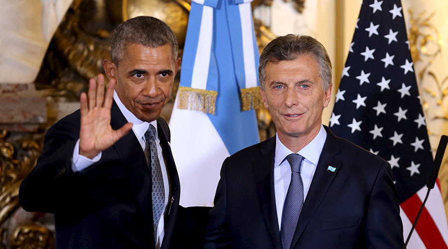 Obama in Argentina: ‘Destroying’ ISIS a top priority