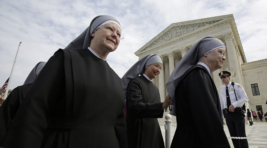 ‘Conscientious objectors’: Supreme Court divided on nuns’ challenge to Affordable Care Act