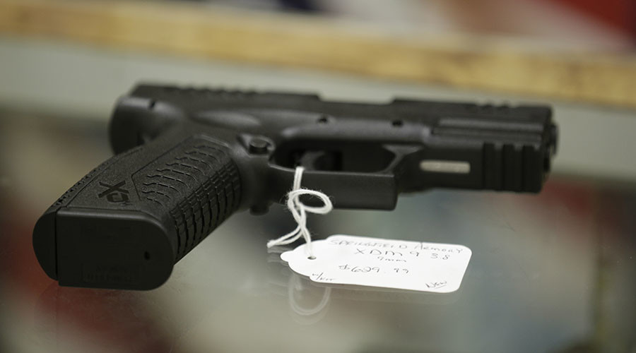 Mom faces 5yrs in jail after 2yo son gets hold of unsecured gun & shoots her