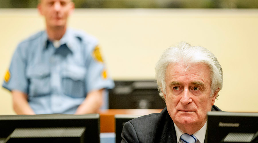 Bosnian Serb leader Karadzic responsible for 'Srebrenica genocide', sentenced to 40 years