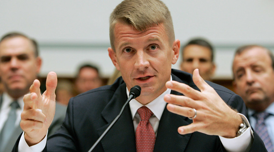 Ex-Blackwater ‘no sh*t’ mercenary Erik Prince feels wrath of US Justice Dept, reports The Intercept