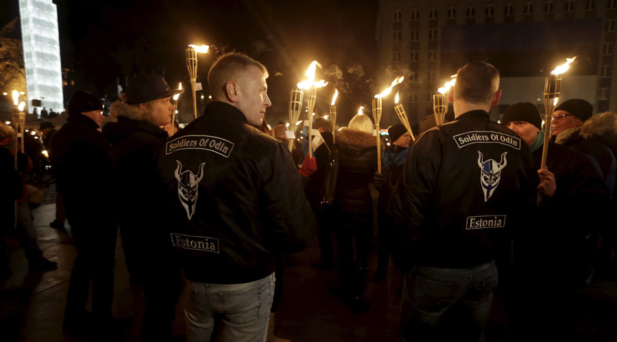 Anti-migrant group 'Soldiers of Odin' expands street patrols to Sweden