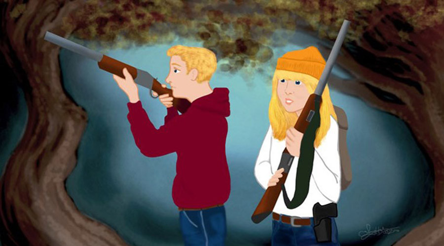 ‘I’ll huff and I’ll puff and I’ll shoot your house up’: NRA adds firearms to fairy tales