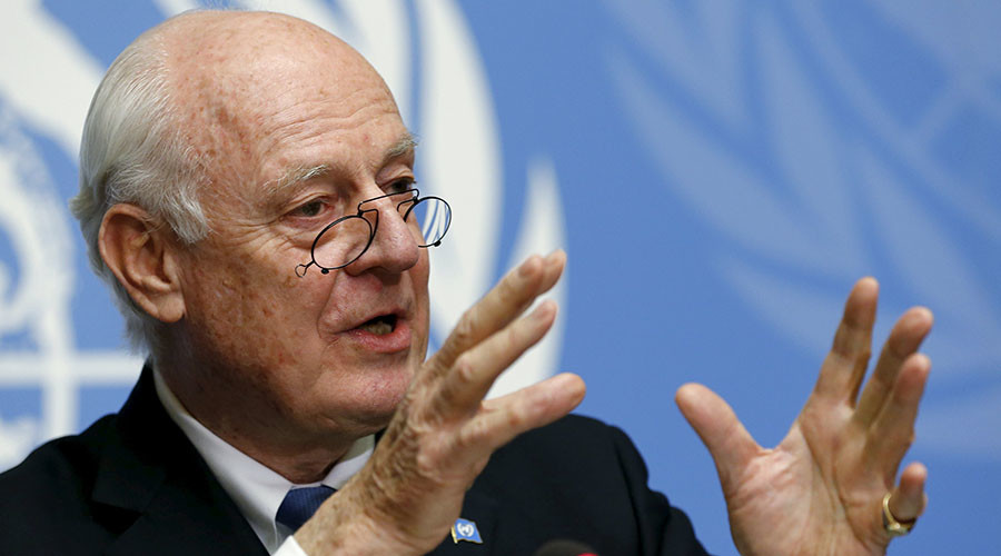 No mention of Assad’s fate in Mistura’s ‘basic principles’ for Syria solution – report
