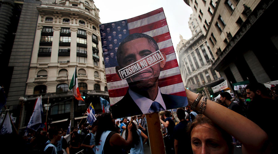 ‘Liars and hypocrites’: Obama expresses regret for US policies during Argentina’s ‘Dirty War’
