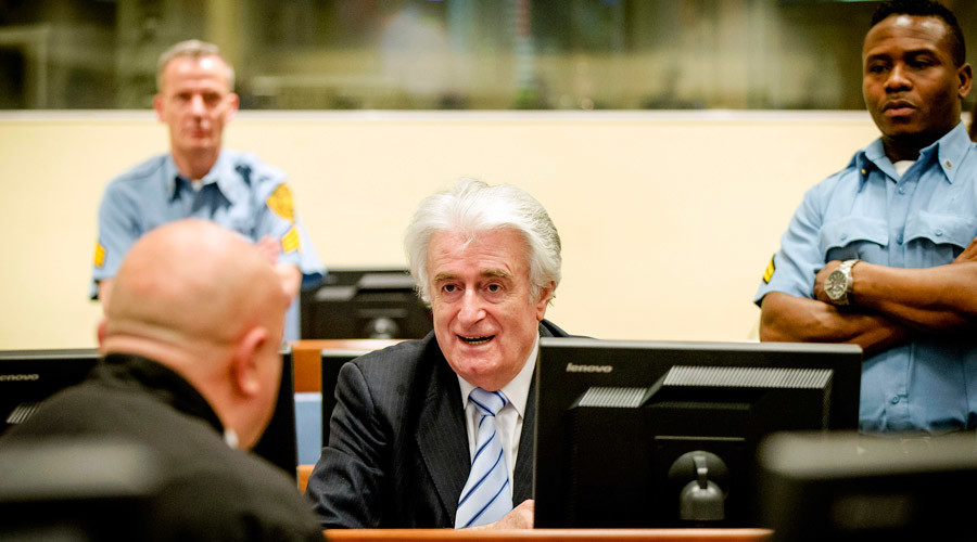 Kangaroo court convicts Karadzic