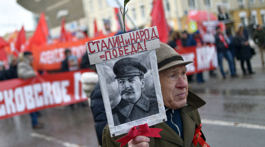 Sympathy for Stalin among Russians still high, poll shows