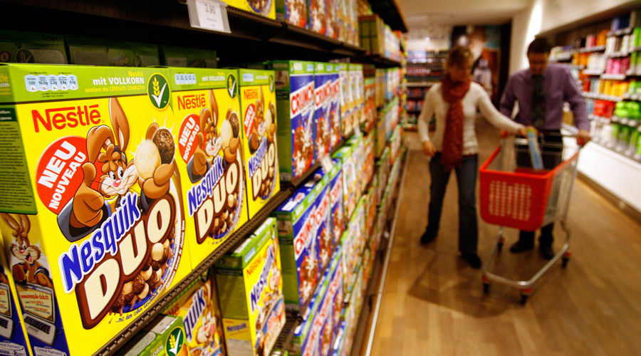 Nestle sees turnaround in Russian consumer decline