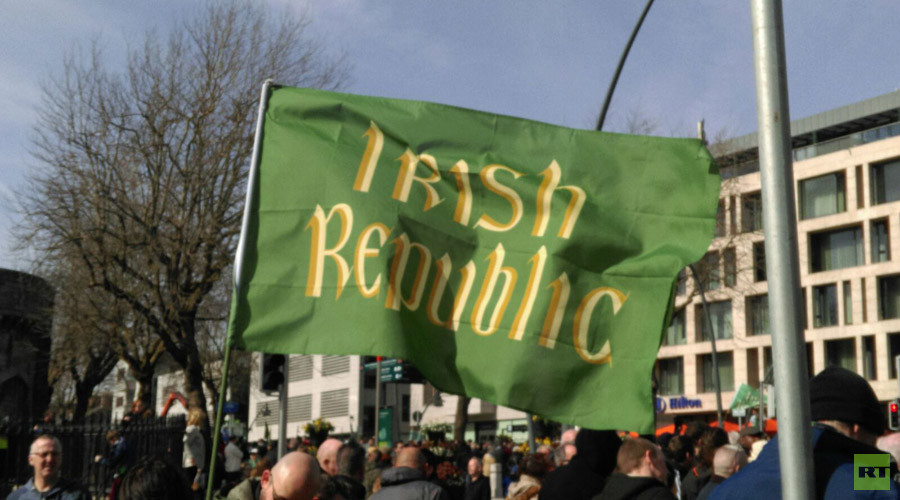 Easter Rising 100 Years On: Ireland honors lost leaders on Good Friday (VIDEO)
