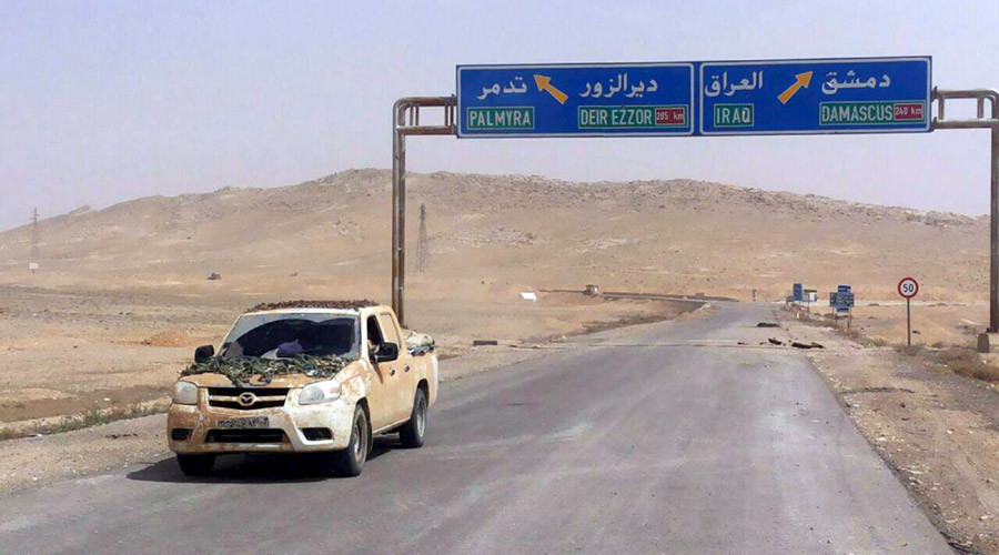 Danger close: Spotted by ISIS, Russian special forces officer called for fire on himself