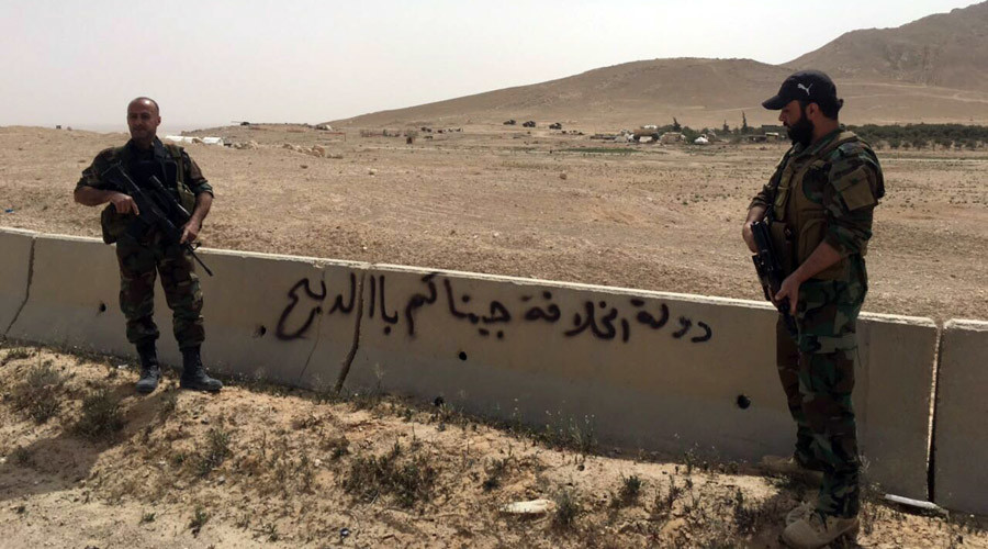 Syrian Army retakes historic citadel from ISIS continuing advance on Palmyra - state media