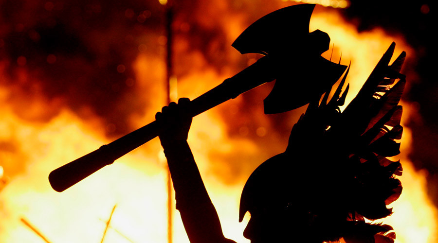 Axe-wielding soccer dad threatens to ‘cut your f**king head off’