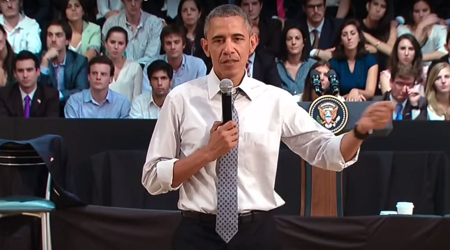 ‘Capitalists, communists, socialists… just decide what works’ – Obama