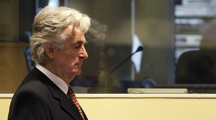 ‘Selective, settling scores’: Russia, Serbia lash out at UN war tribunal’s Karadzic verdict