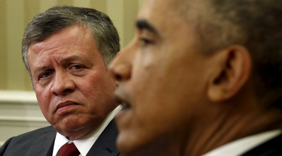 ‘Terrorist flow to Europe is Turkish policy’ & ‘SAS in Libya’ – Jordanian king’s US briefing leaked