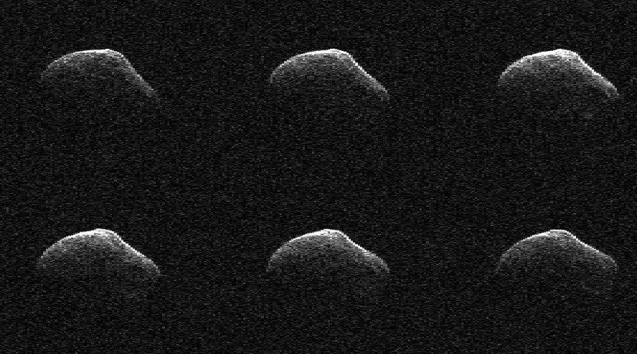 On a brick and a pear: Gigantic comet's flyby captured by NASA (PHOTO, VIDEO)