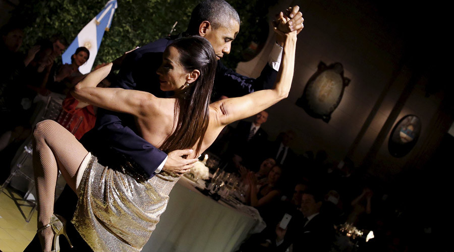 Obama’s tango with history in Cuba and Argentina