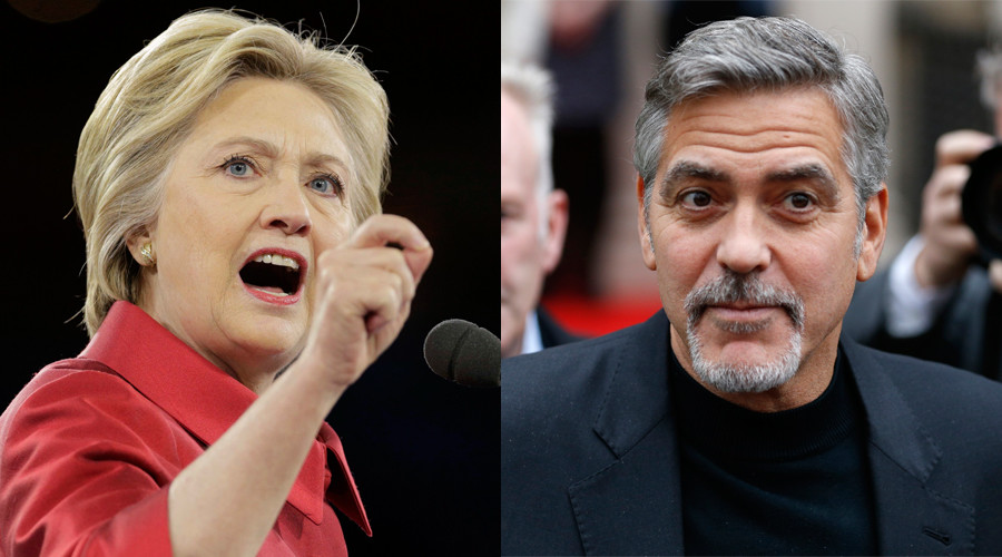 Clooneys mocked for hosting $353k-per-couple Hillary Clinton fundraiser