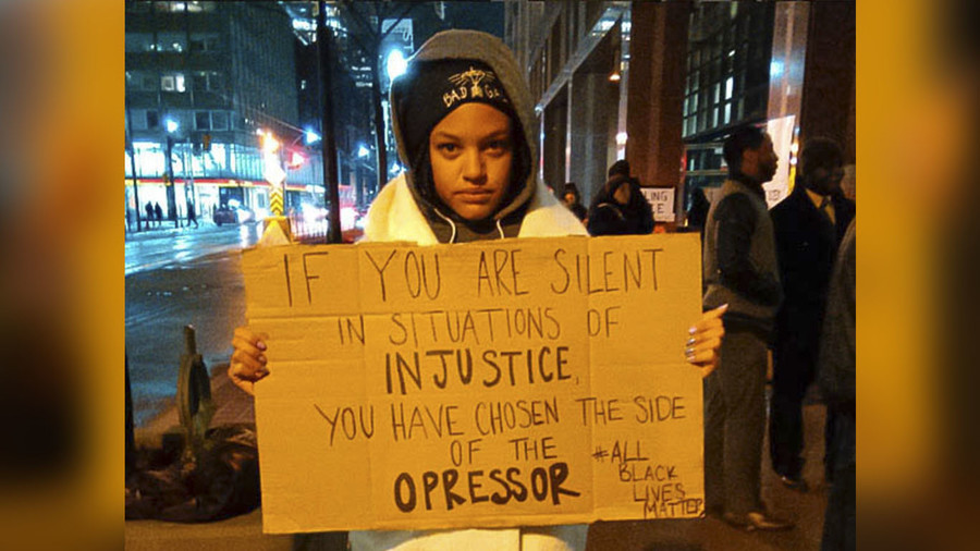 BLM ‘tent city’ in Toronto: 100s of Canadians protest police brutality (PHOTOS)