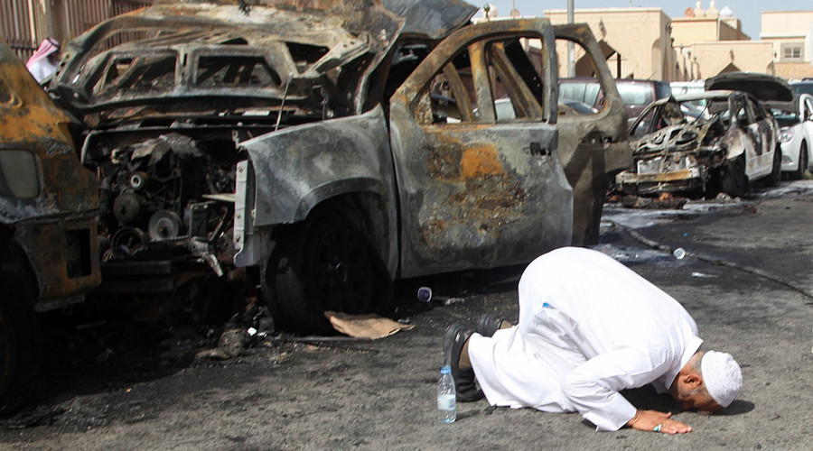 Saudi Twitter mocks Brussels attack pic, says West ‘ignored’ Middle East bombings