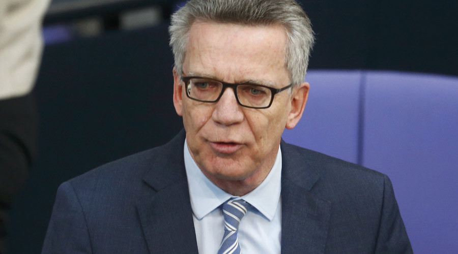 No signs of planned attacks, German interior minister says, but public panics and disagrees