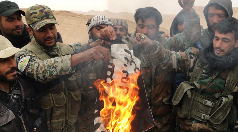 ‘For ISIS to survive, it needs support from allies: Turkey, Qatar, Saudi Arabia and the US’
