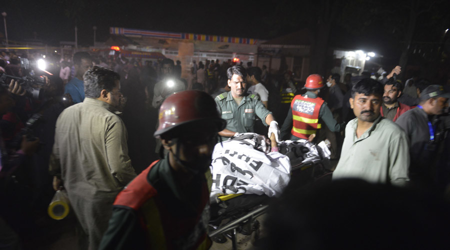 'Targets were Christians’: Taliban faction claims Pakistan park attack that killed over 60