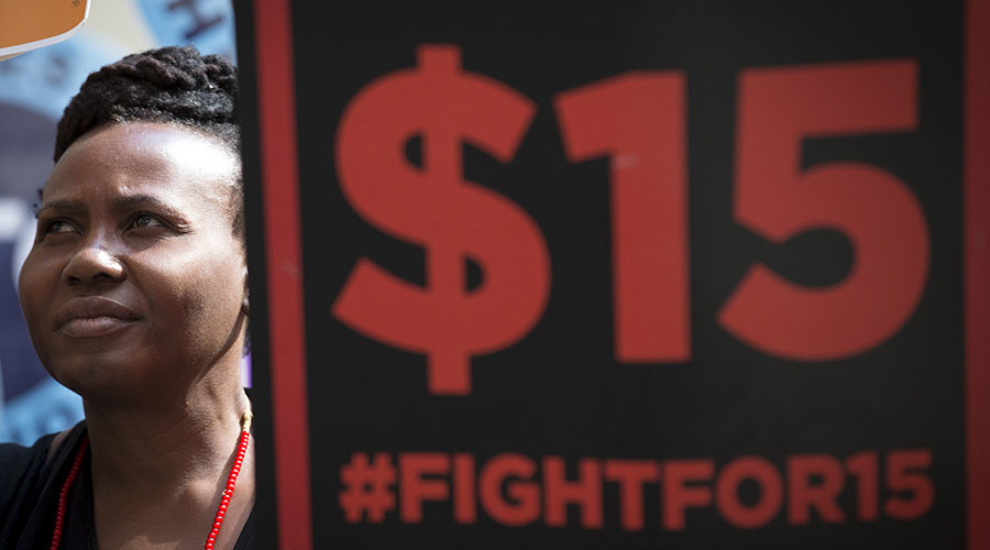 'Fight for $15' movement wins major battle in California with minimum wage agreement