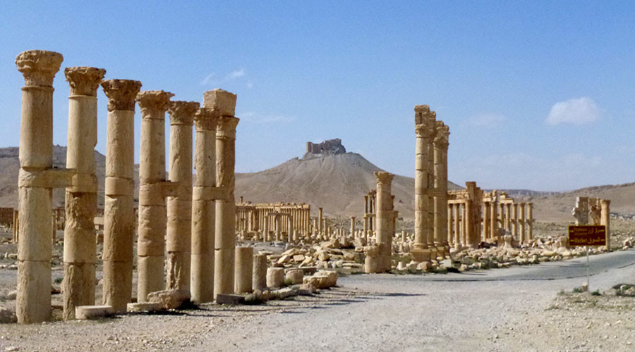 ‘Hope in our hearts’: Syrian antiquities chief says experts to assess damage in Palmyra within days