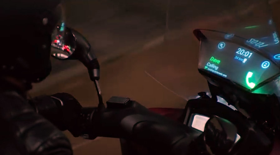 ‘Smart Windshield’ for motorbikes - worst safety feature ever? (VIDEO, POLL)