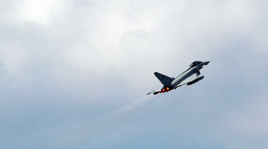 Russian defense minister’s plane followed by NATO jets over Baltic Sea
