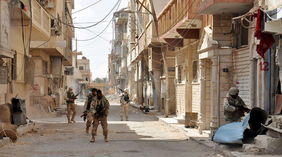 Russia questions UK silence on retaking Palmyra from ISIS