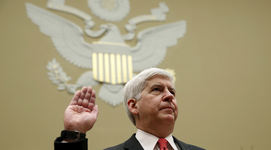 Michigan residents begin recall petition drive against Gov. Snyder over Flint water crisis