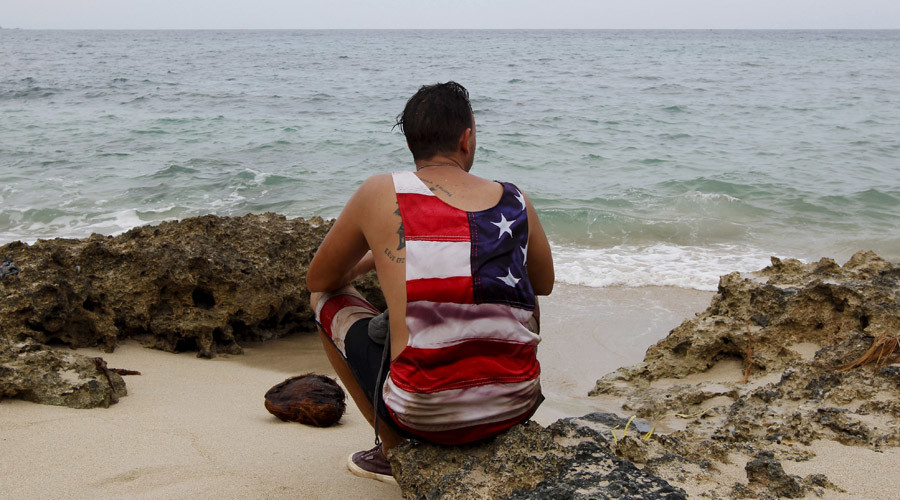 Cuban migrants rescued at sea after being shot by 'criminals who wanted to steal their raft'