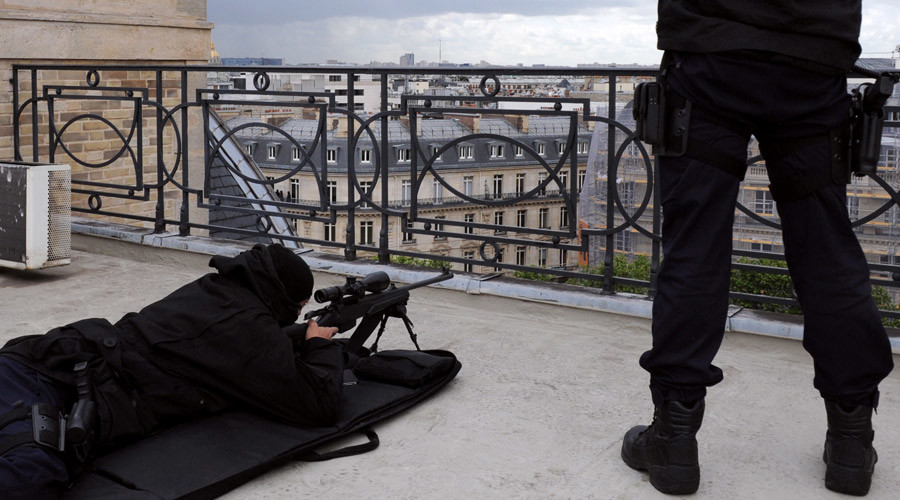 Snipers to guard stadium during France v Russia match