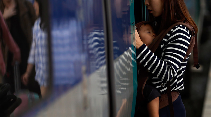 Sex segregation: German train operator to introduce ‘women only’ carriages