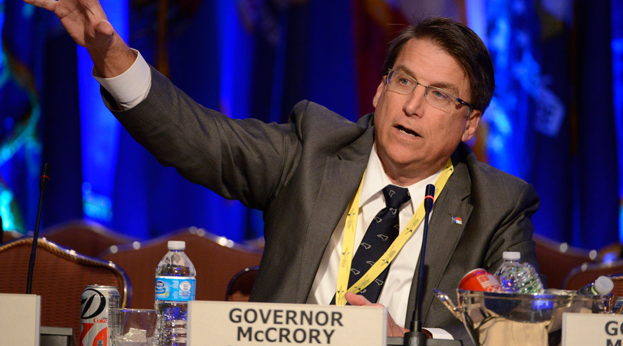North Carolina sued over 'anti-LGBT' law as Georgia vetoes similar bill