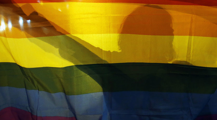 Ukrainian lady calls for ban on gays in police after husband falls for male officer