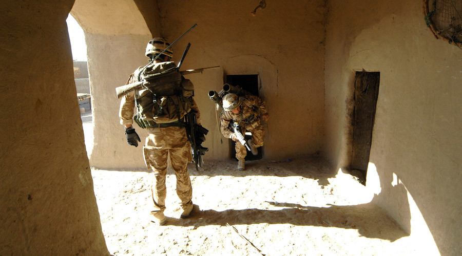 Battle-scarred: 85% surge in military personnel phoning helpline