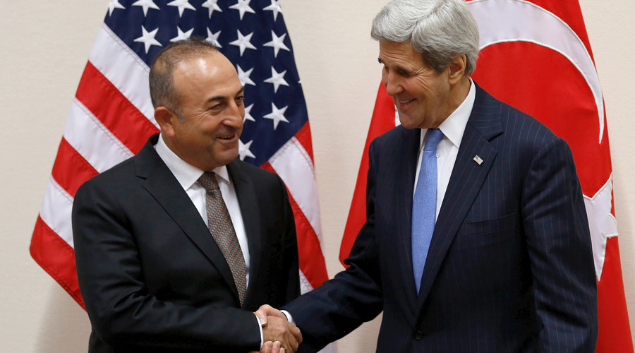 Turkey, US 'pushing very hard' to reach Cyprus peace deal this year