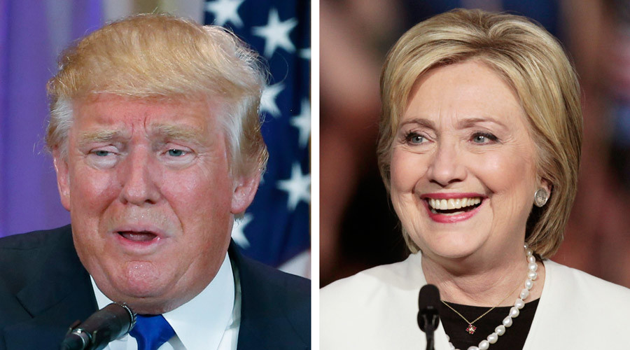 Trump and Clinton: Censoring the unpalatable - John Pilger