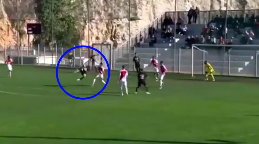 French teenager scores incredible goal of the season contender (VIDEO)