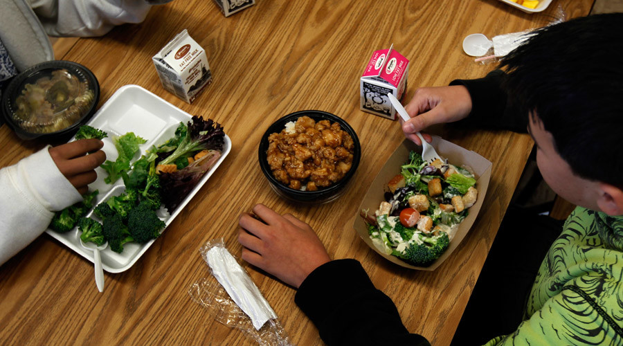 Federal government to fine schools for violating lunch nutrition guidelines