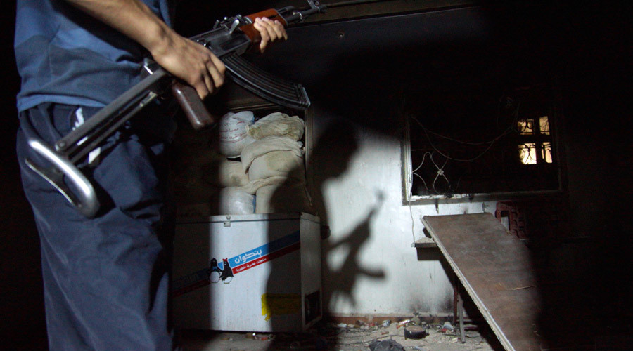 Surprise Syrian showdown: 'Pentagon-backed rebels fighting CIA-backed rebels'
