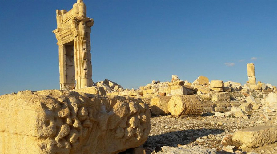 Palmyra’s amazing but sad images fresh from RT correspondent