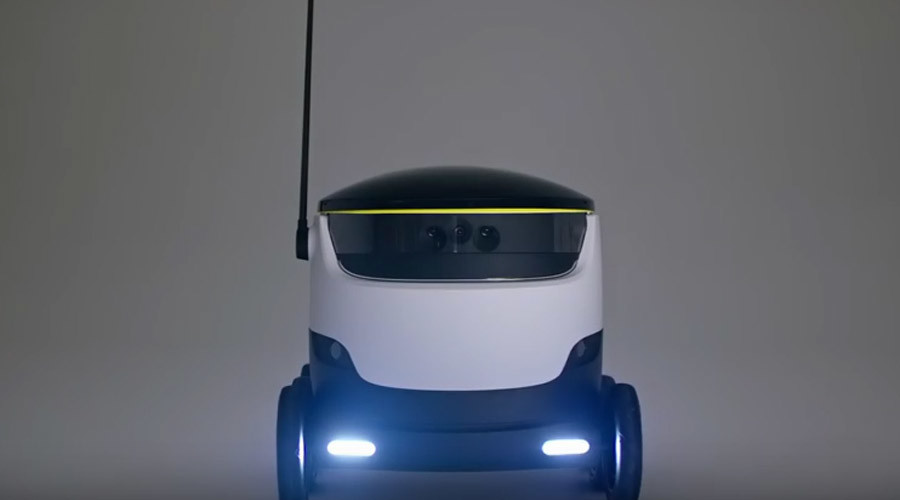 6-wheeled ‘friendly’ delivery droid the latest tech to threaten human jobs (VIDEO)