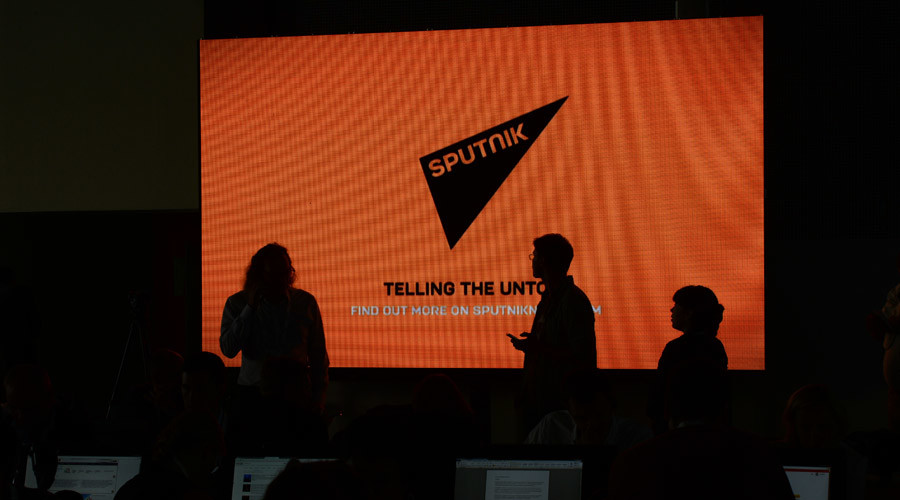 Russia’s Sputnik news agency blocked in Latvia over allegations it 'threatens Ukraine'