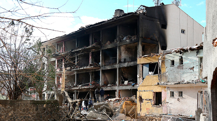 Pentagon, State Dept. evacuating Americans from Turkey